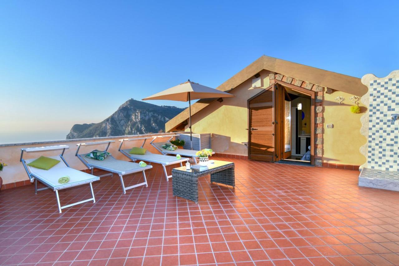 מסה לוברנסה Casa Vacanza Villa Girasole מראה חיצוני תמונה